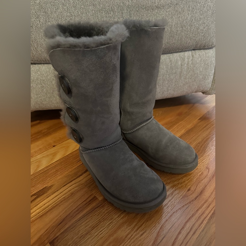 UGG Tall Bailey Button Boots